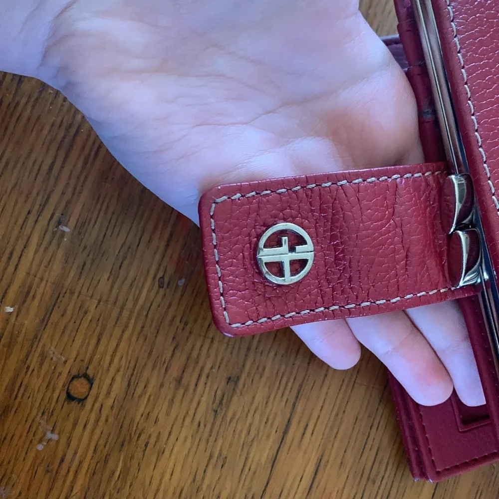 Red wallet - Picture 3 of 10
